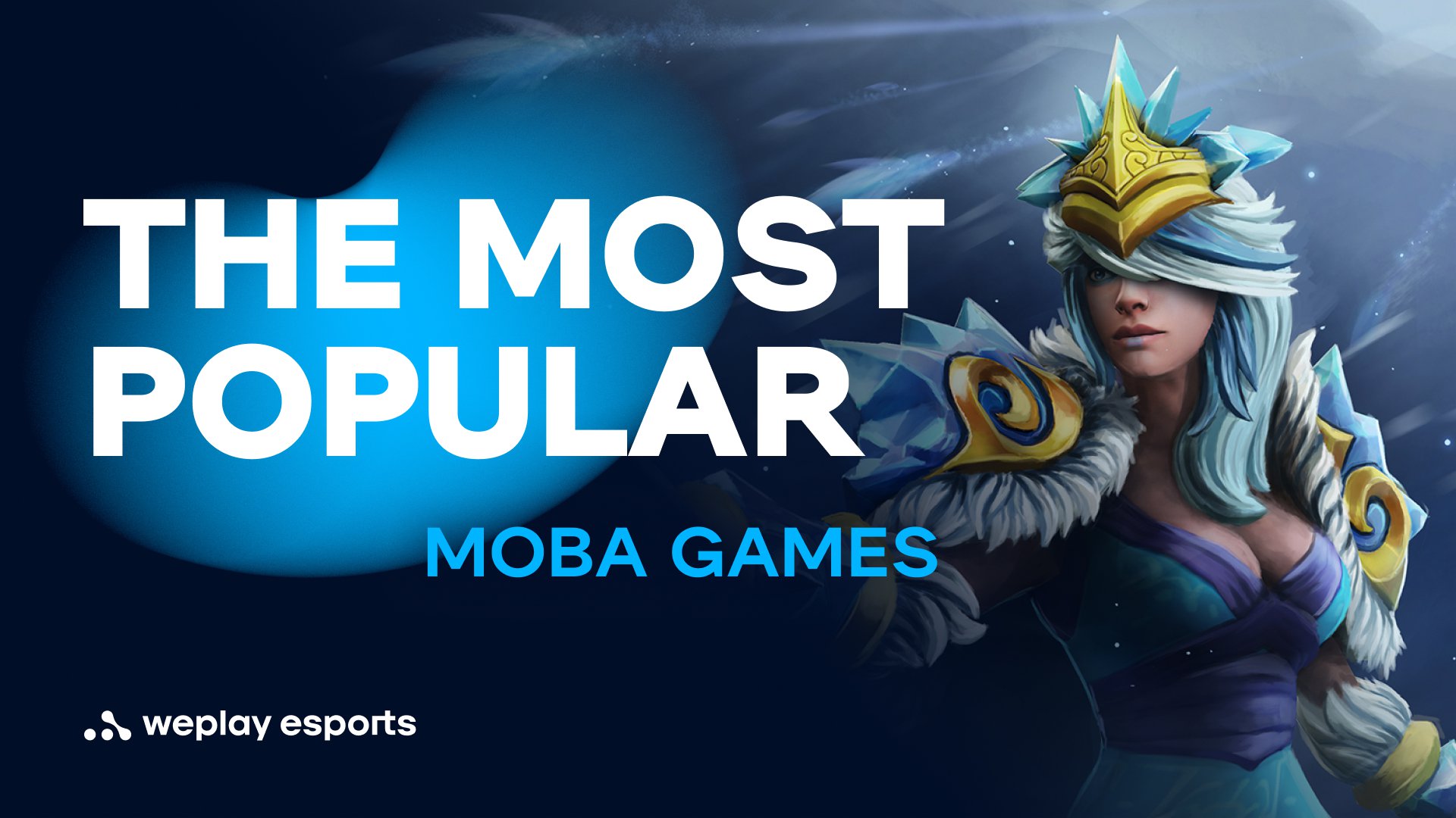 Top 5 most popular MOBA games