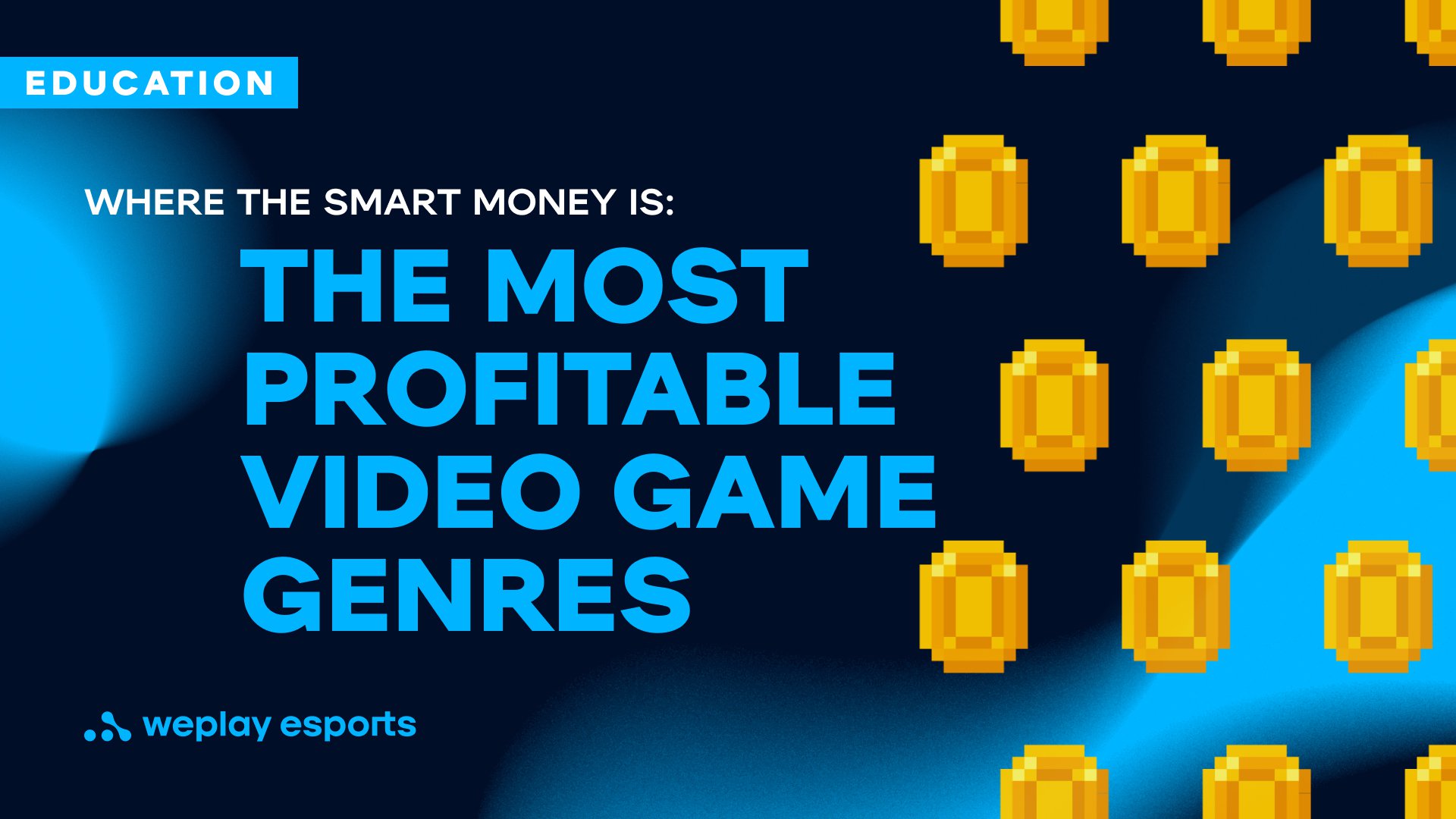 Where the smart money is: The most profitable video game genres. Credit: WePlay Holding