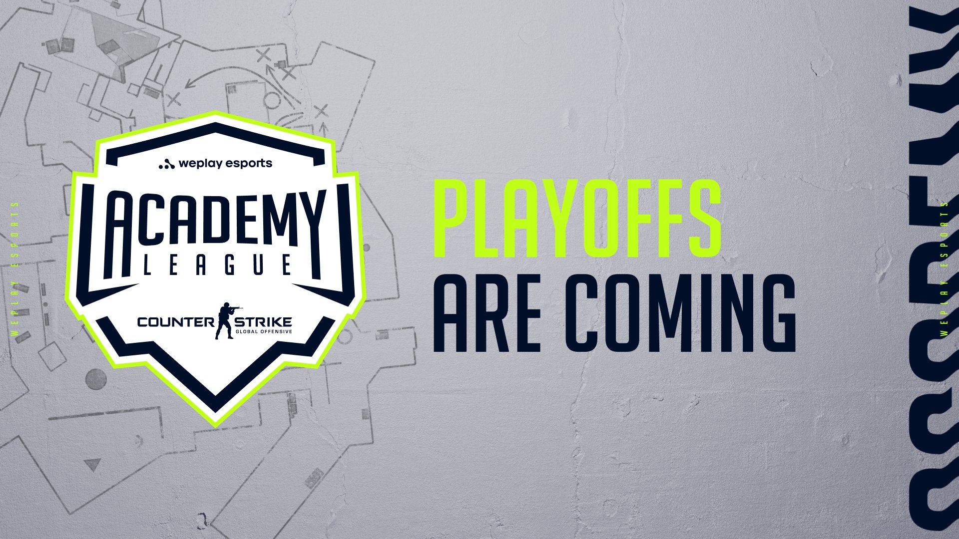 WePlay Academy League Season 3 Playoff Stage kicks off on February 11. Visual: WePlay Holding