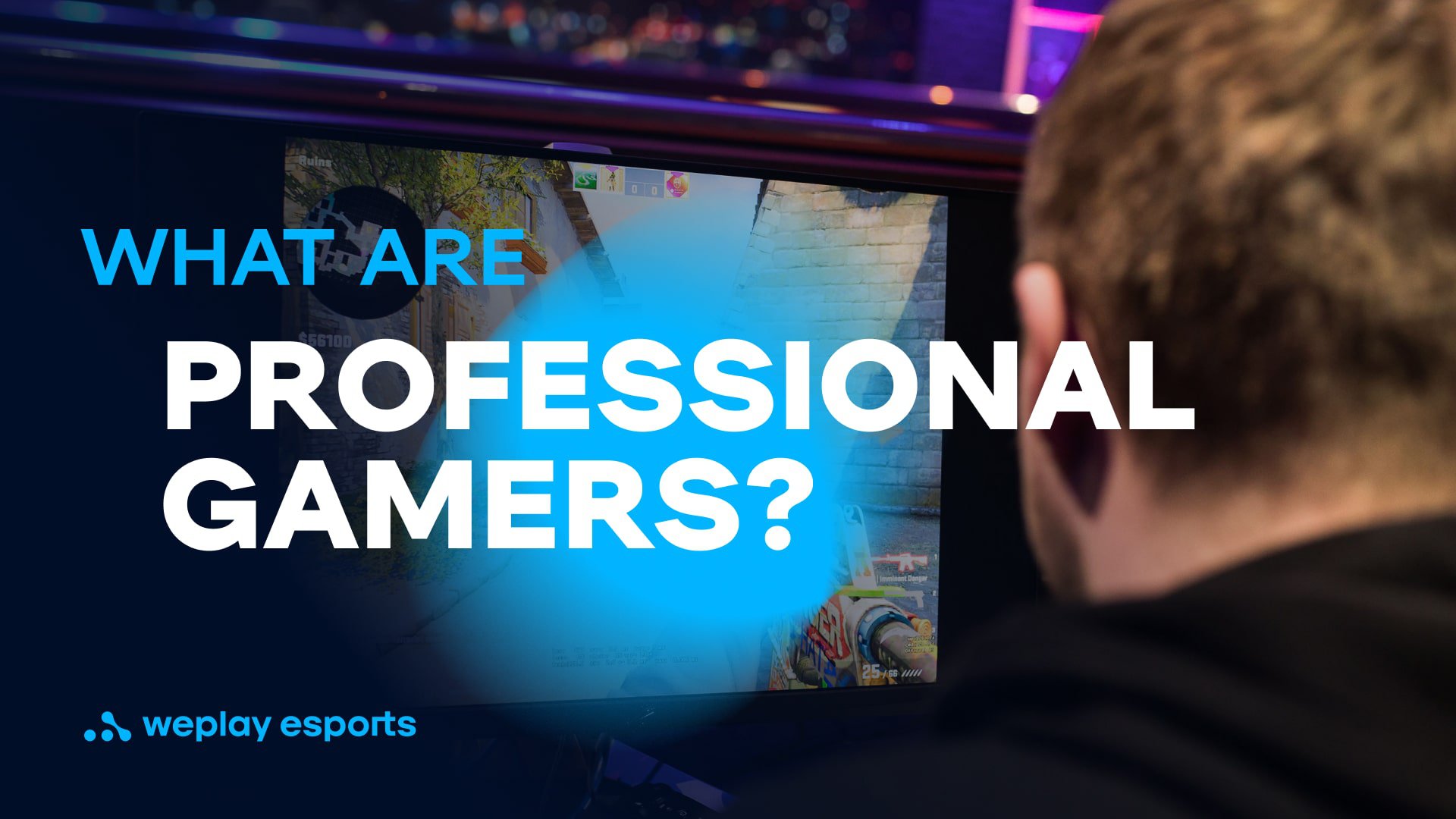 What Are Professional Gamers? Credit: WePlay Holding