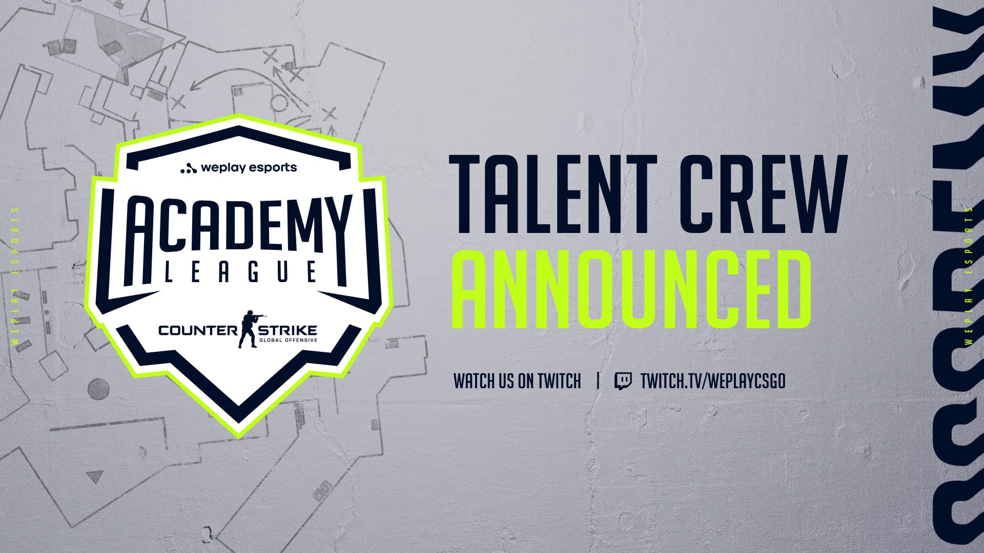 WePlay Academy League Season 4 talent team announced. Visual: WePlay Holding