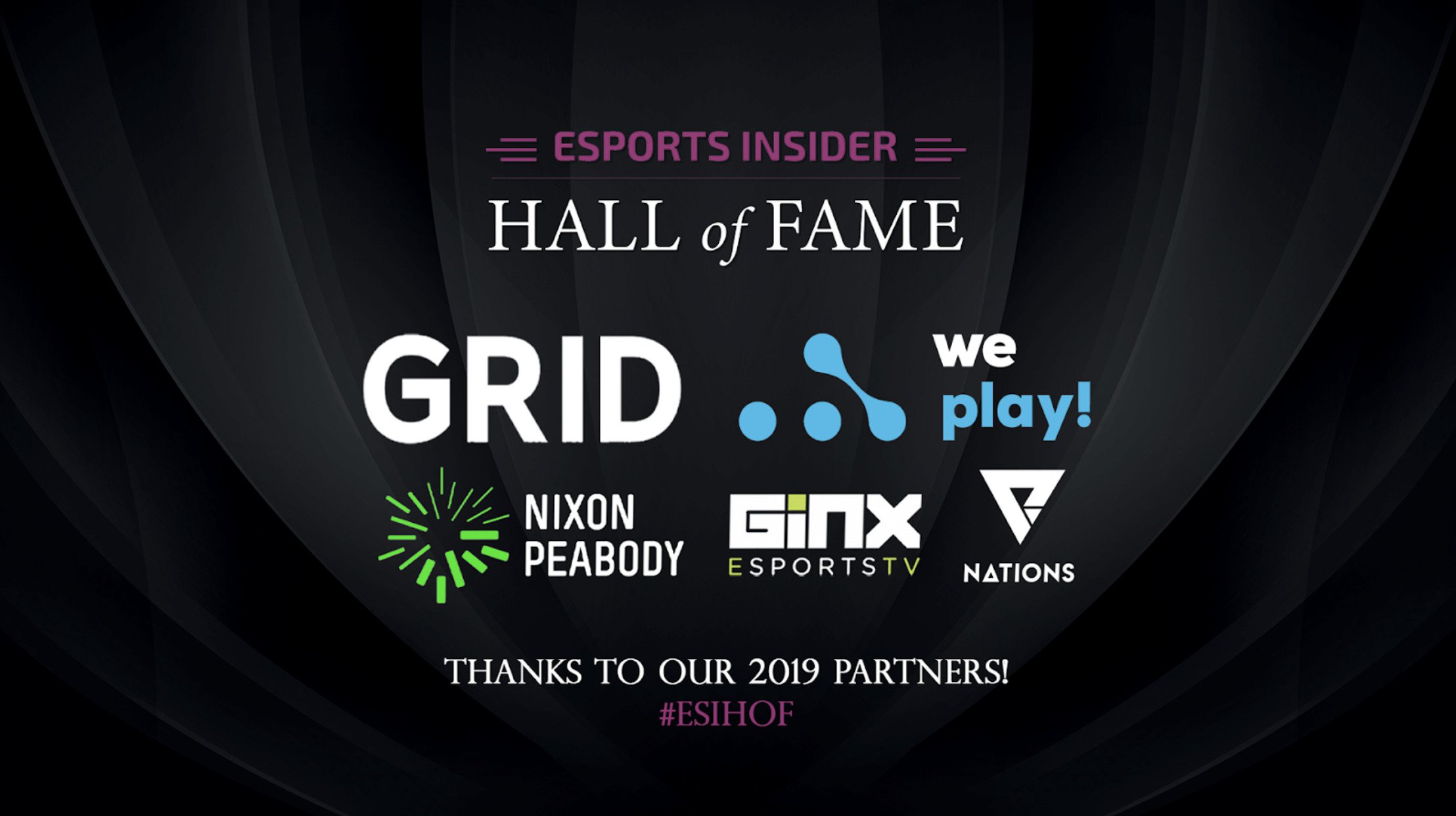 WePlay! Esports USA partners up with Esports Insider within Hall of Fame 2019